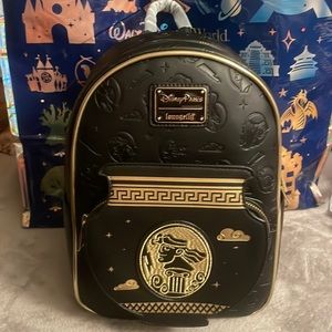 COPY - Doesn’t Park Hercules loungefly backpack